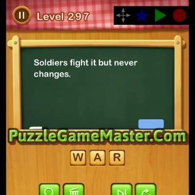 Word Riddles Level 297