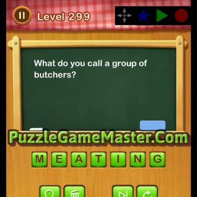 Word Riddles Level 299