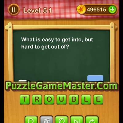 Word Riddles Level 51