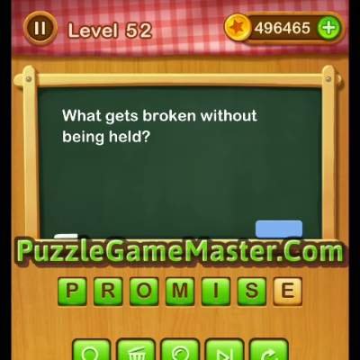 Word Riddles Level 52