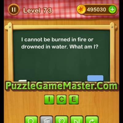 Word Riddles Level 73