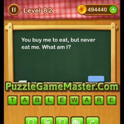 Word Riddles Level 82