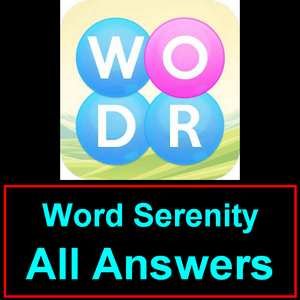 word serenity cheats