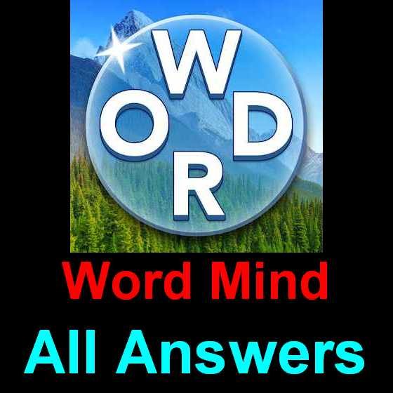 Word Mind Answers All Levels 1000 In One Page Puzzle Game Master