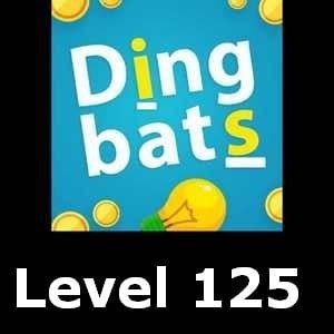 Dingbats Level 125
