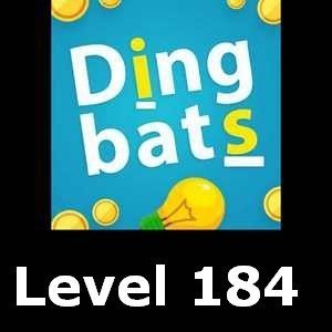Dingbats Level 184