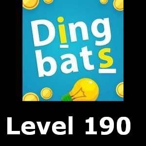 Dingbats Level 190