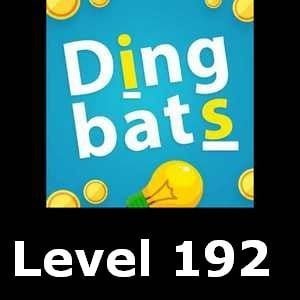 Dingbats Level 192