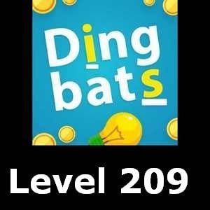Dingbats Level 209