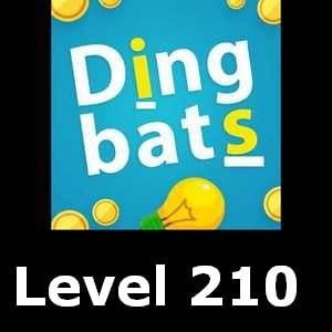 Dingbats Level 210