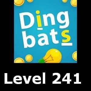 Dingbats Level 241