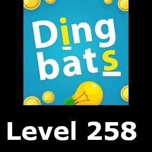 Dingbats Level 258