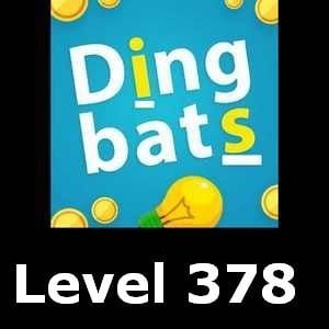 Dingbats Level 378