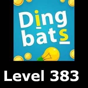 Dingbats Level 383