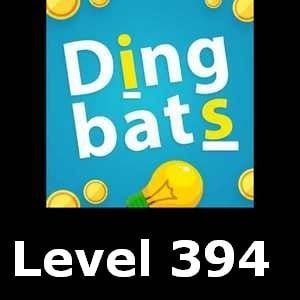 Dingbats Level 394