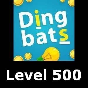 Dingbats Level 500