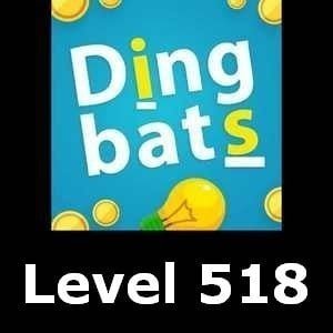 Dingbats Level 518