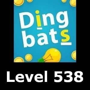 Dingbats Level 538