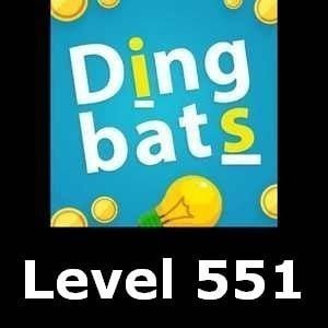 Dingbats Level 551