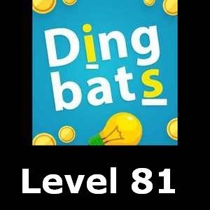 Dingbats Level 81