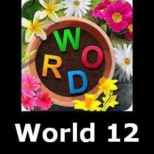 Garden of Words World 12