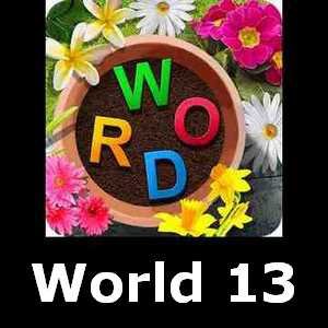 Garden of Words World 13