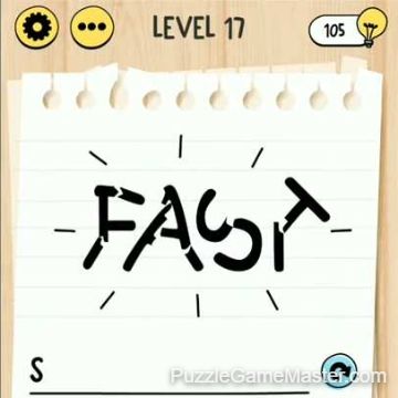 Brain Test Tricky Words Level 144 Answer » Puzzle Game Master