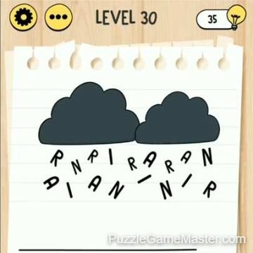 Brain Test Tricky Words Level 9 Answer