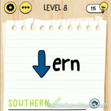 Brain Test Level 8 Detailed Solution & Answer » Puzzle Game Master