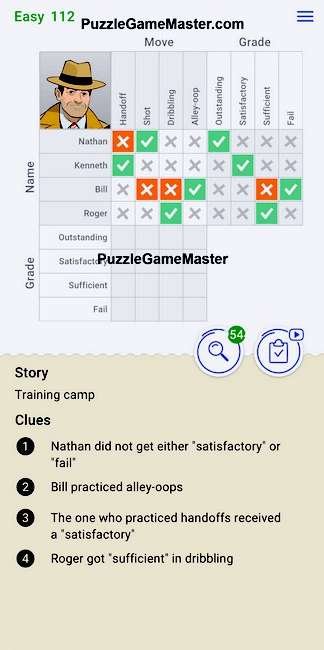 Cross Logic Easy Level 112