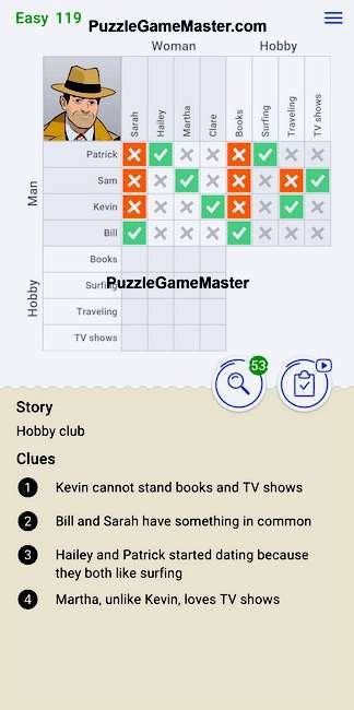 Cross Logic Easy Level 119