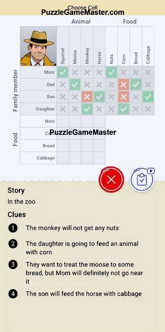 Cross Logic Easy Level 131