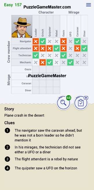 Cross Logic Easy Level 157