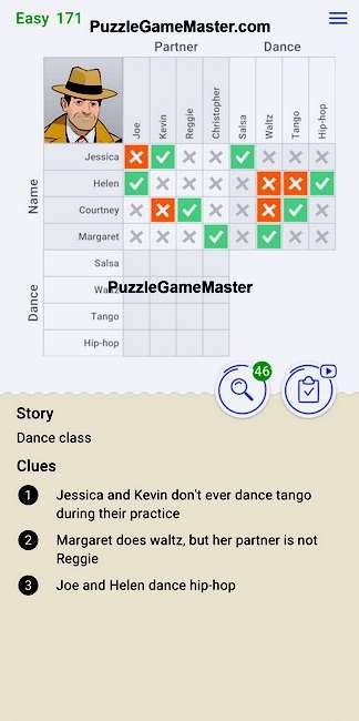 Cross Logic Easy Level 171
