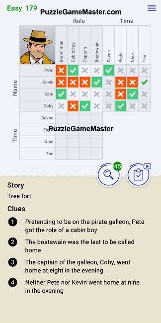 Cross Logic Easy Level 179