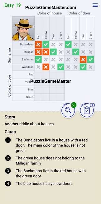 Cross Logic Easy Level 19