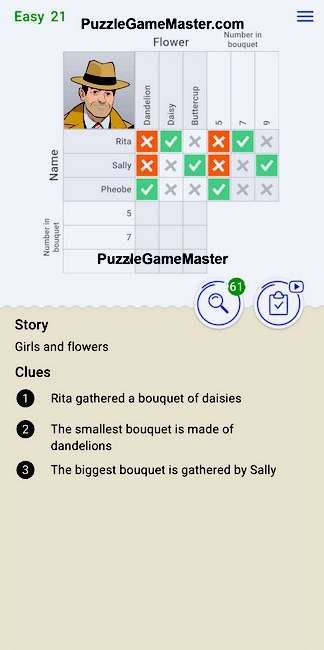 Cross Logic Easy Level 21