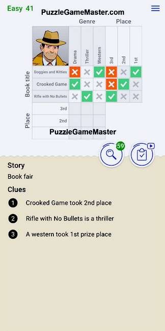 Cross Logic Easy Level 41