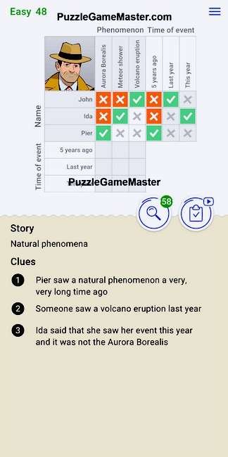 Cross Logic Easy Level 48
