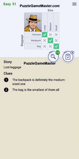 Cross Logic Easy Level 51