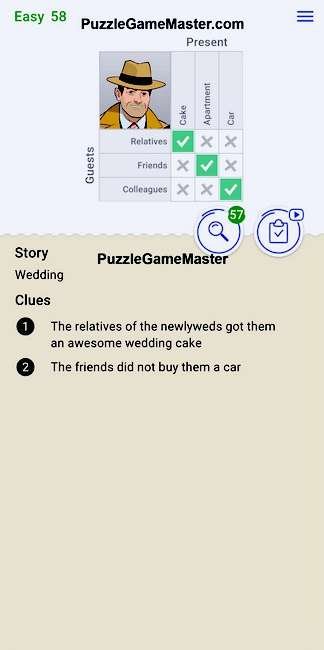 Cross Logic Easy Level 58