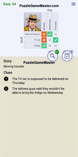 Cross Logic Easy Level 64