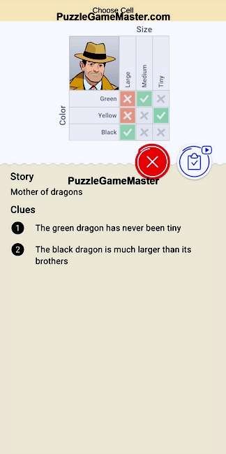 Cross Logic Easy Level 75