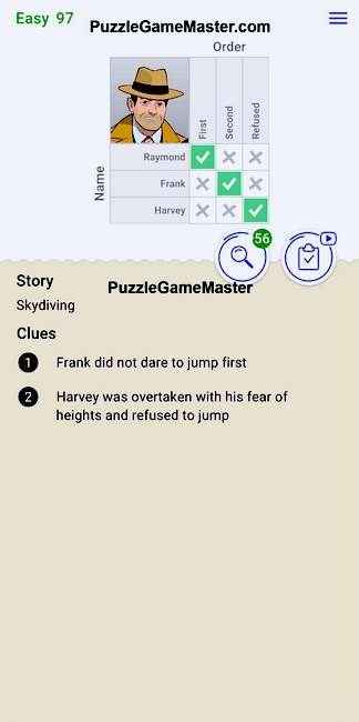 Cross Logic Easy Level 97