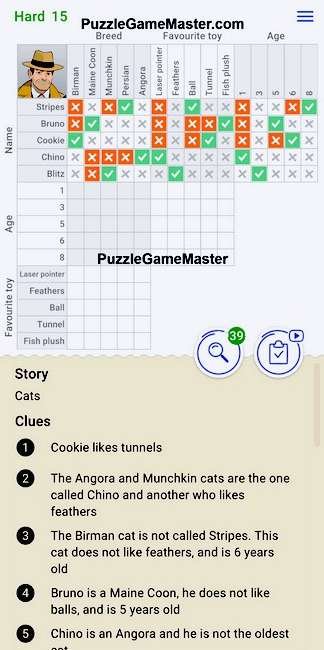 Cross Logic Hard Level 15