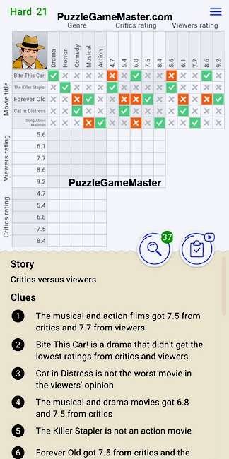 Cross Logic Hard Level 21