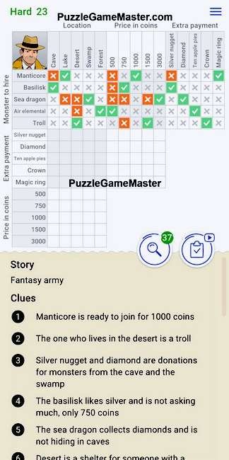 Cross Logic Hard Level 23