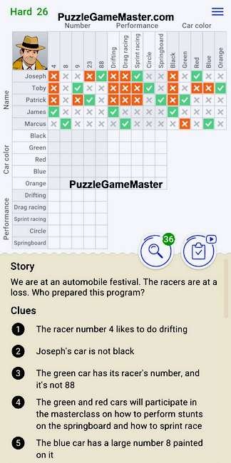 Cross Logic Hard Level 26