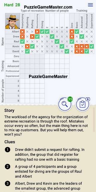 Cross Logic Hard Level 28