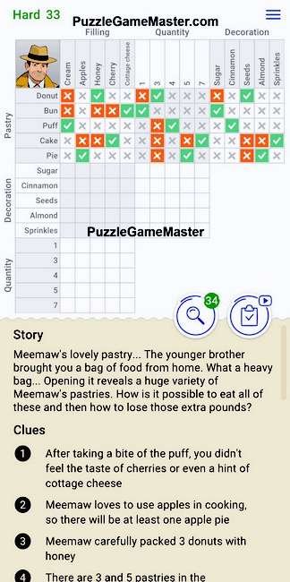 Cross Logic Hard Level 33